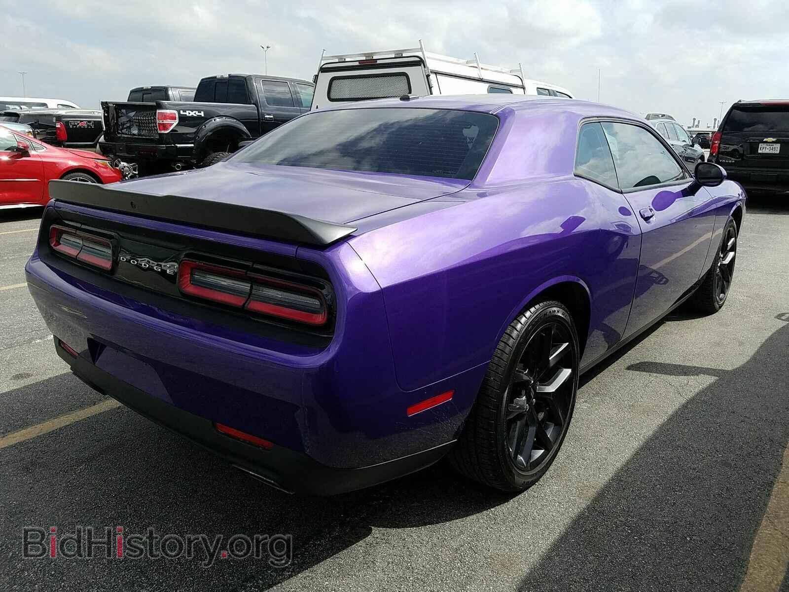 2019 Dodge Challenger - VIN: 2C3CDZAG4KH538446 - Фото 2