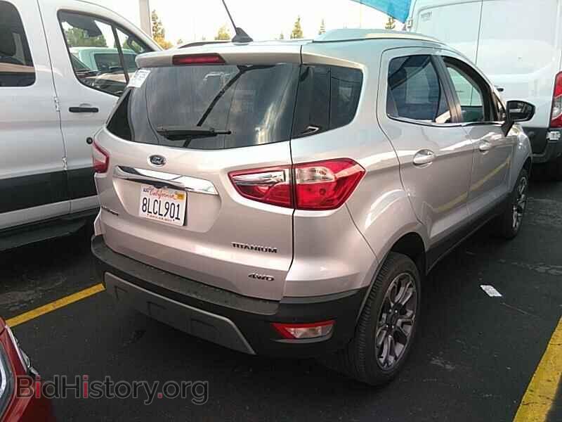 2019 Ford EcoSport - VIN: MAJ6S3KL9KC309468 - Фото 2