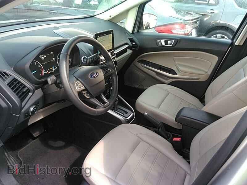 2019 Ford EcoSport - VIN: MAJ6S3KL9KC309468 - Фото 3