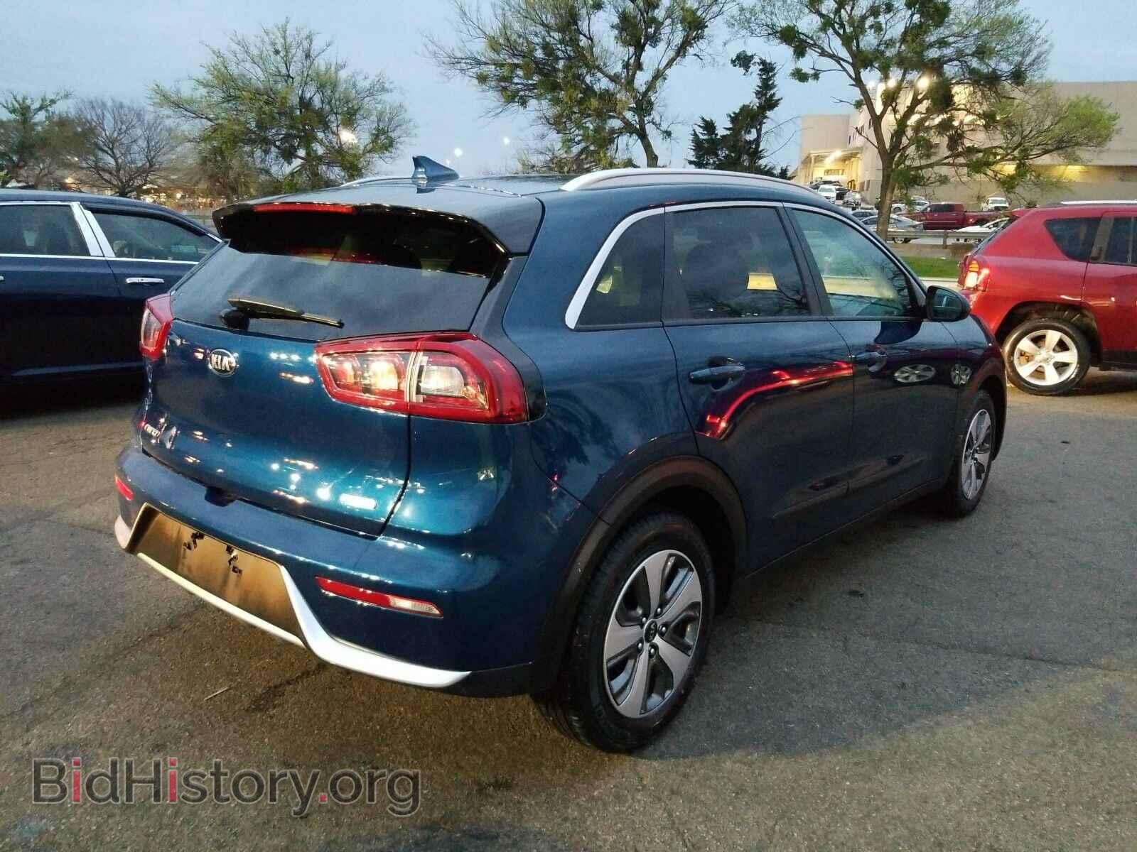 2019 Kia Niro - VIN: KNDCB3LC9K5262202 - Фото 2