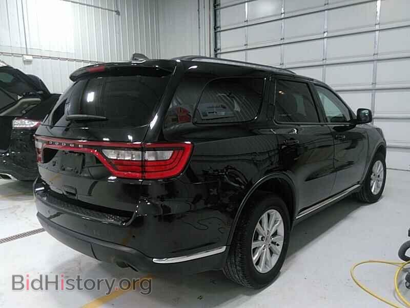 2014 Dodge Durango - VIN: 1C4RDJAGXEC349475 - Фото 2
