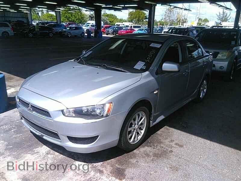Photo JA32V2FW2CU031120 - Mitsubishi Lancer 2012