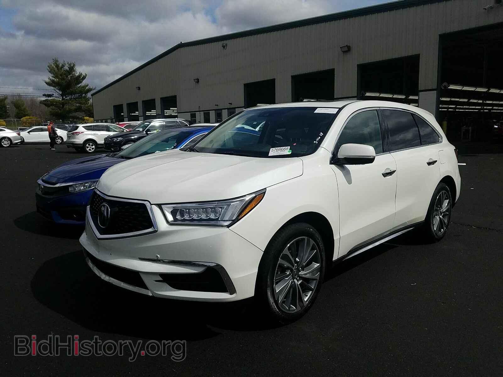 Photo 5FRYD4H52HB023029 - Acura MDX 2017