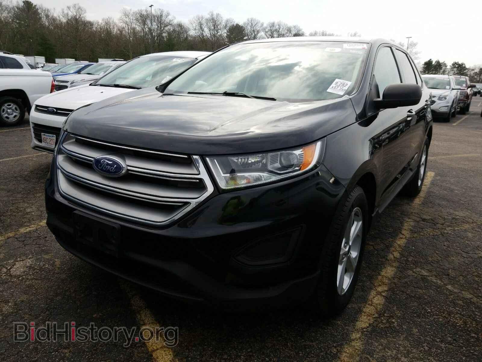 Фотография 2FMPK3G90HBB30199 - Ford Edge 2017