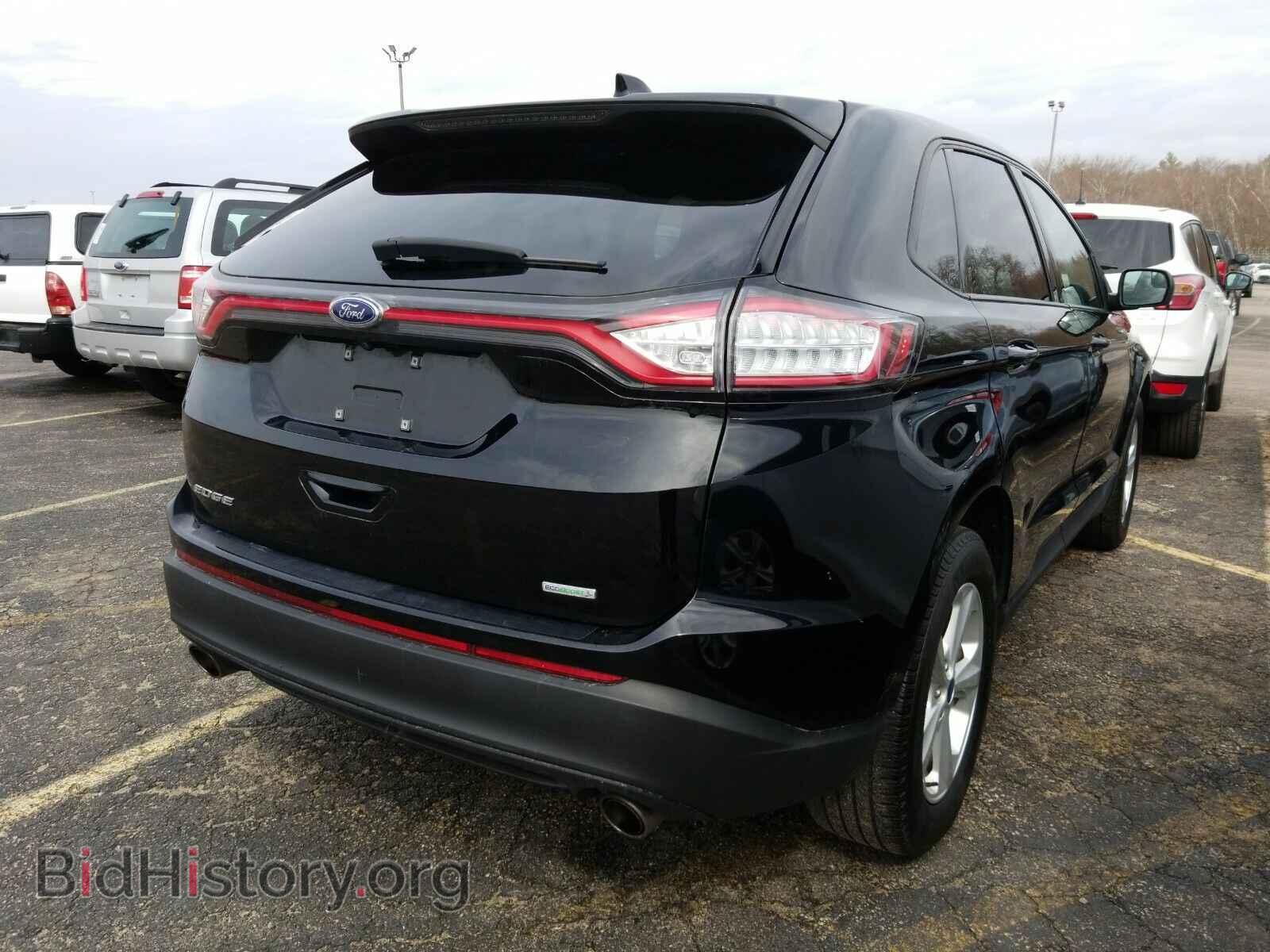 2017 Ford Edge - VIN: 2FMPK3G90HBB30199 - Фото 2