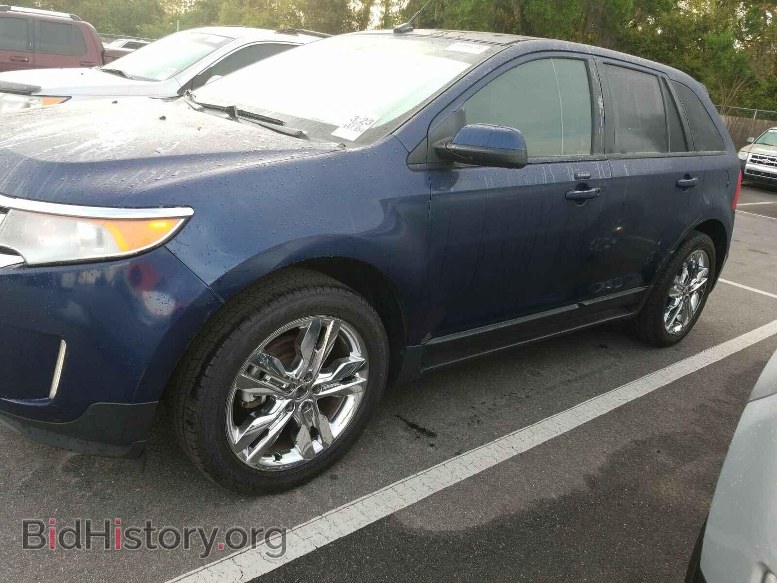 Фотография 2FMDK3J96CBA77903 - Ford Edge 2012