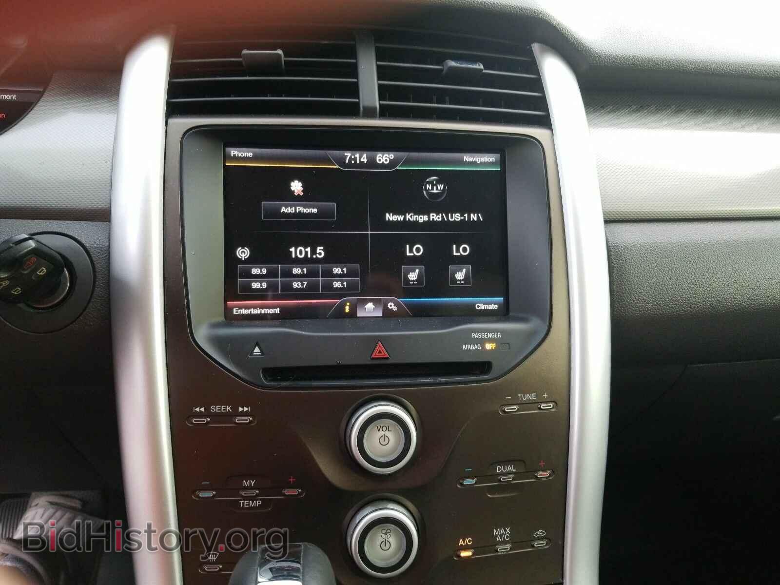 2012 Ford Edge - VIN: 2FMDK3J96CBA77903 - Фото 4