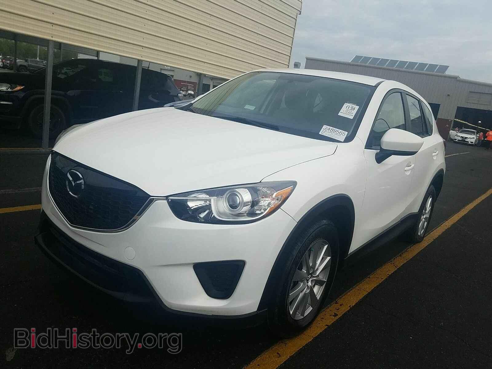 Фотография JM3KE2BE4E0381199 - Mazda CX-5 2014