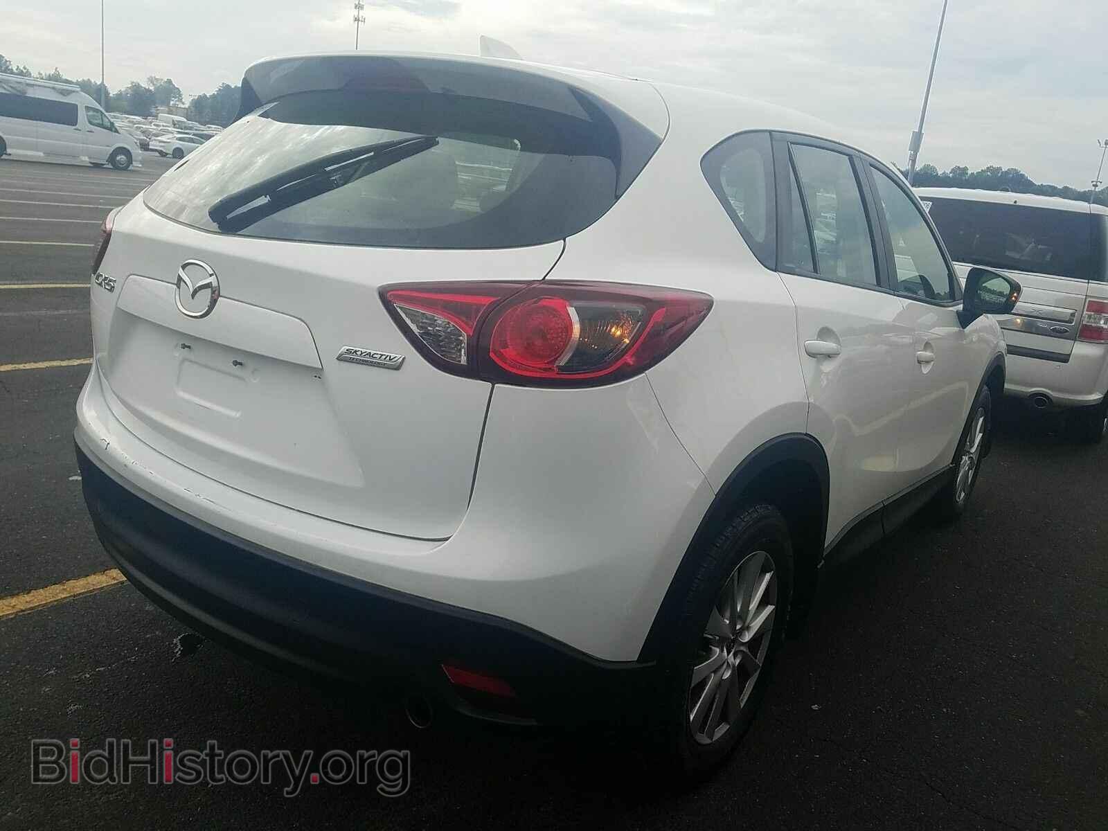 2014 Mazda CX-5 - VIN: JM3KE2BE4E0381199 - Фото 2