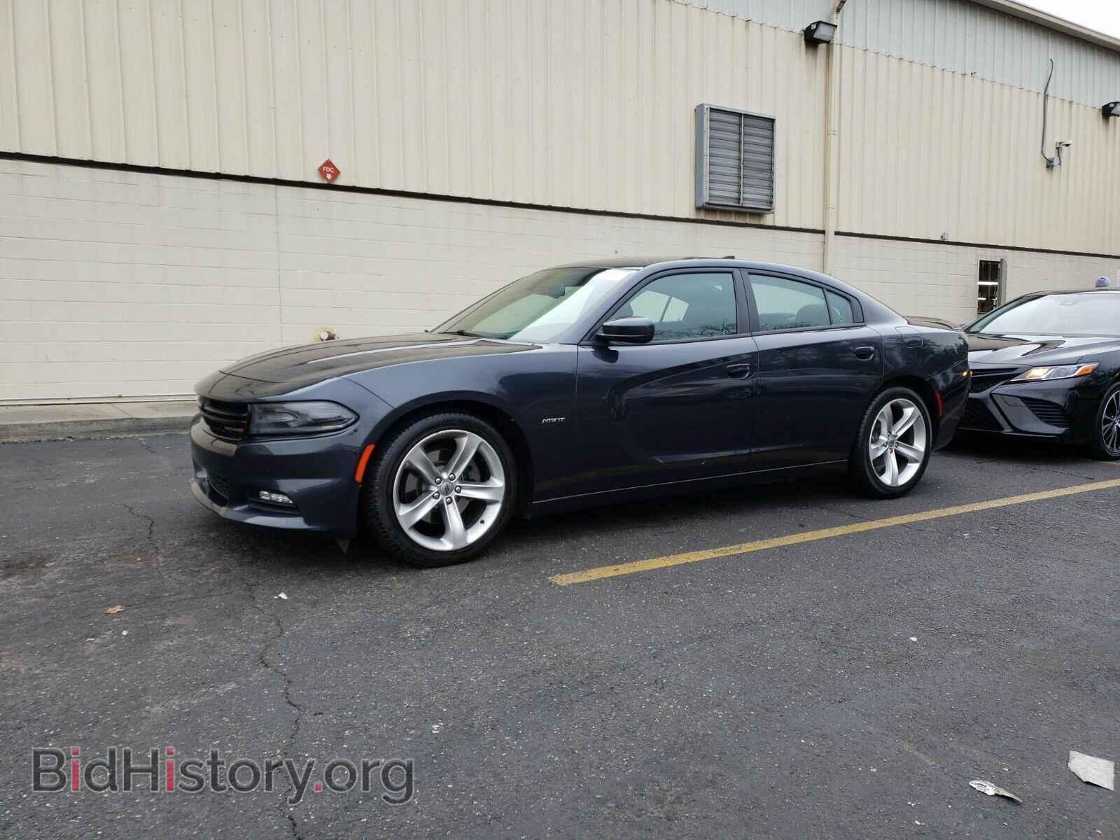 Фотография 2C3CDXCT0HH525152 - Dodge Charger 2017