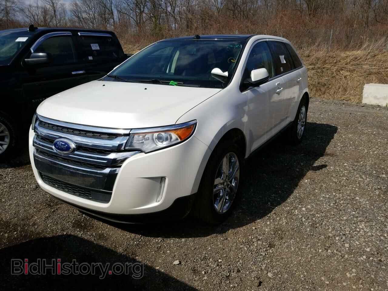 Фотография 2FMDK4KC5DBC86163 - Ford Edge 2013