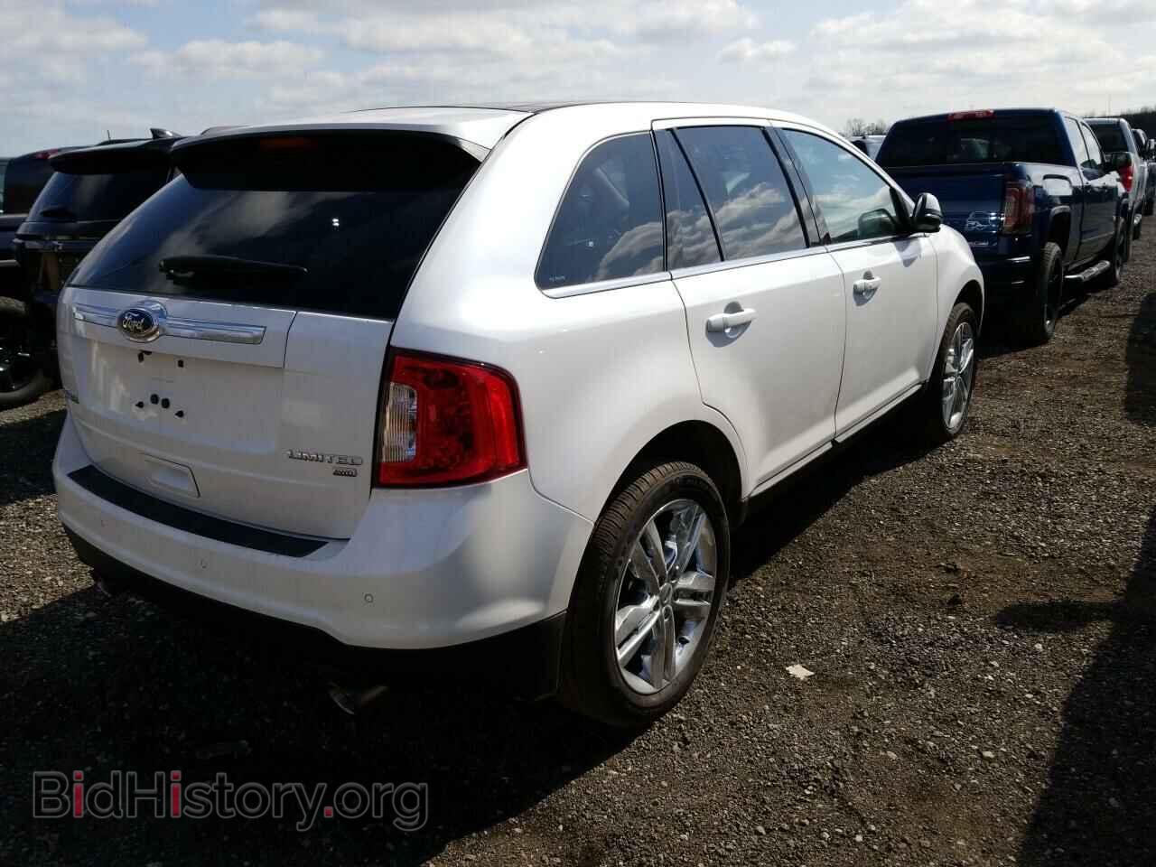2013 Ford Edge - VIN: 2FMDK4KC5DBC86163 - Фото 2
