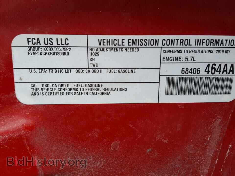 2019 Dodge Durango - VIN: 1C4SDJCT6KC685079 - Фото 8