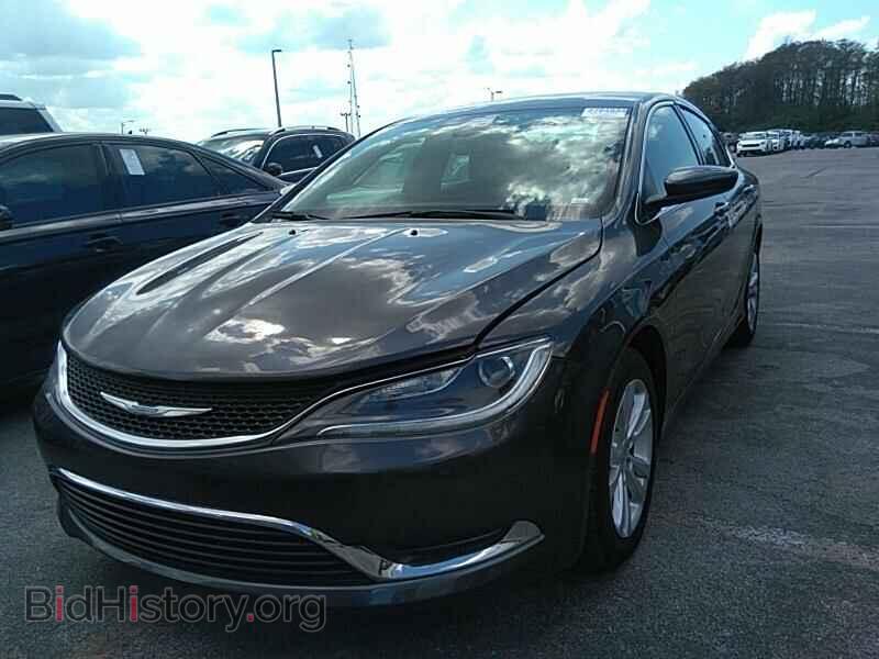 Фотография 1C3CCCAB6GN122126 - Chrysler 200 2016
