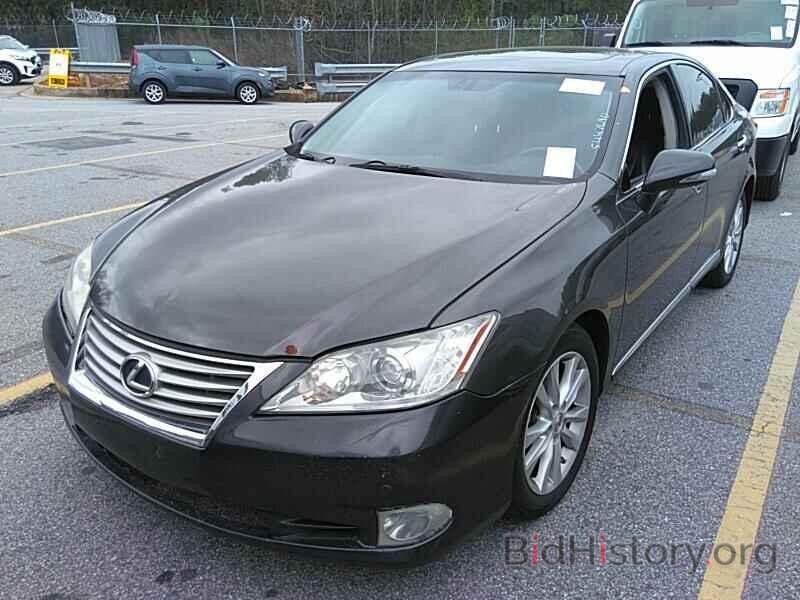 Фотография JTHBK1EG5B2463739 - Lexus ES 350 2011