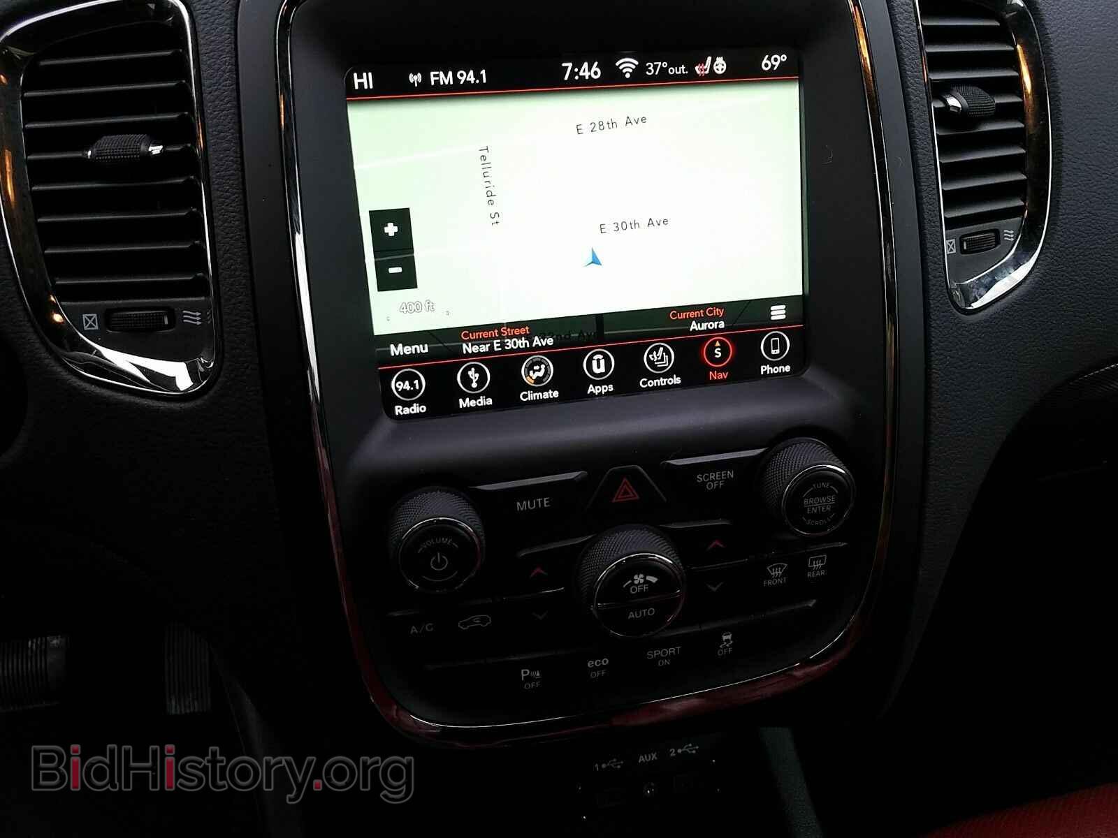 2019 Dodge Durango - VIN: 1C4SDJCT3KC734223 - Photo 4