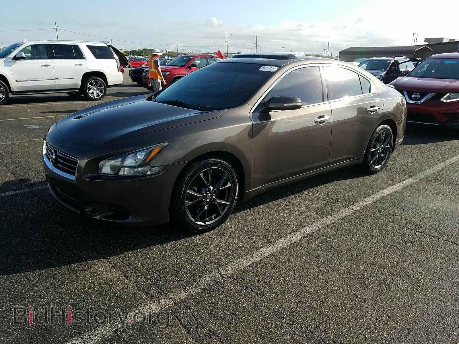 Фотография 1N4AA5AP1EC458054 - Nissan Maxima 2014