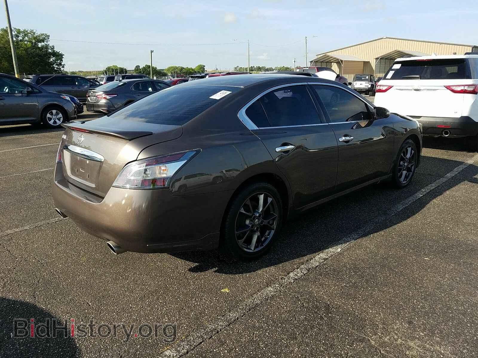 2014 Nissan Maxima - VIN: 1N4AA5AP1EC458054 - Фото 2