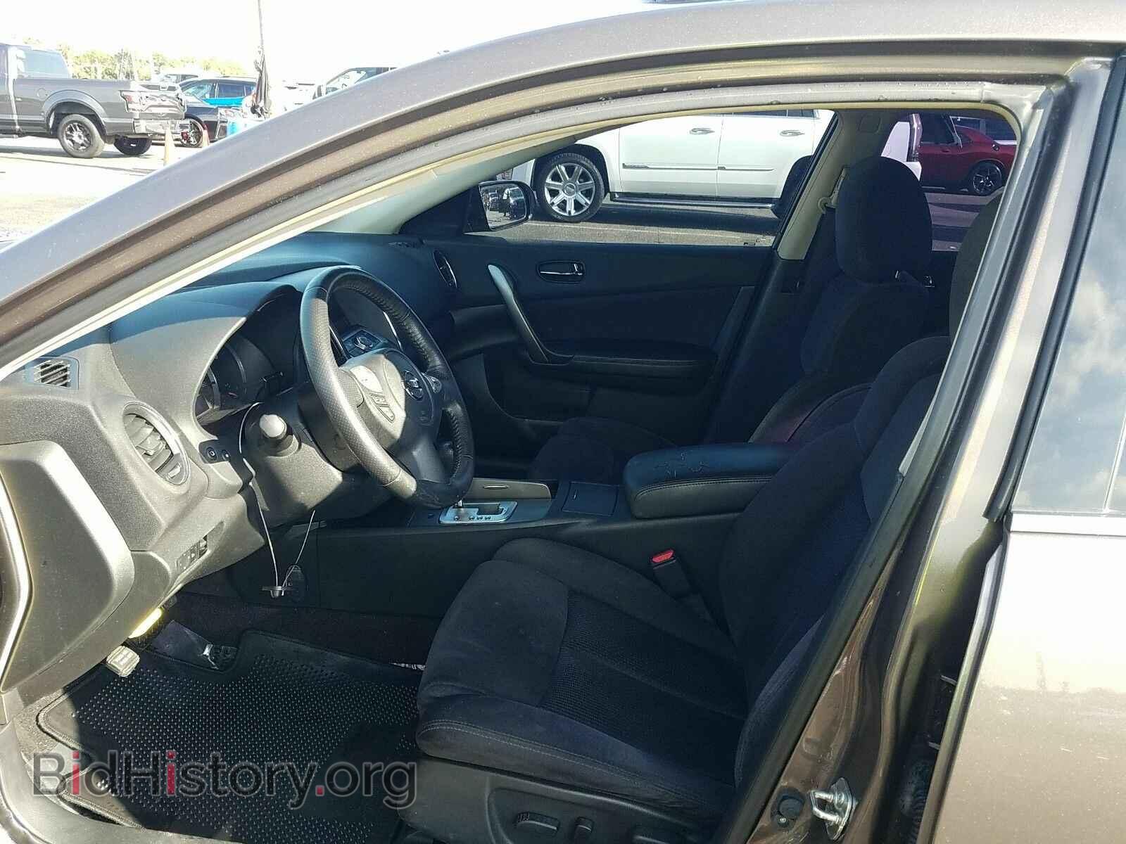 2014 Nissan Maxima - VIN: 1N4AA5AP1EC458054 - Фото 3
