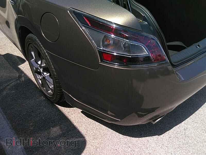 2014 Nissan Maxima - VIN: 1N4AA5AP1EC458054 - Фото 9