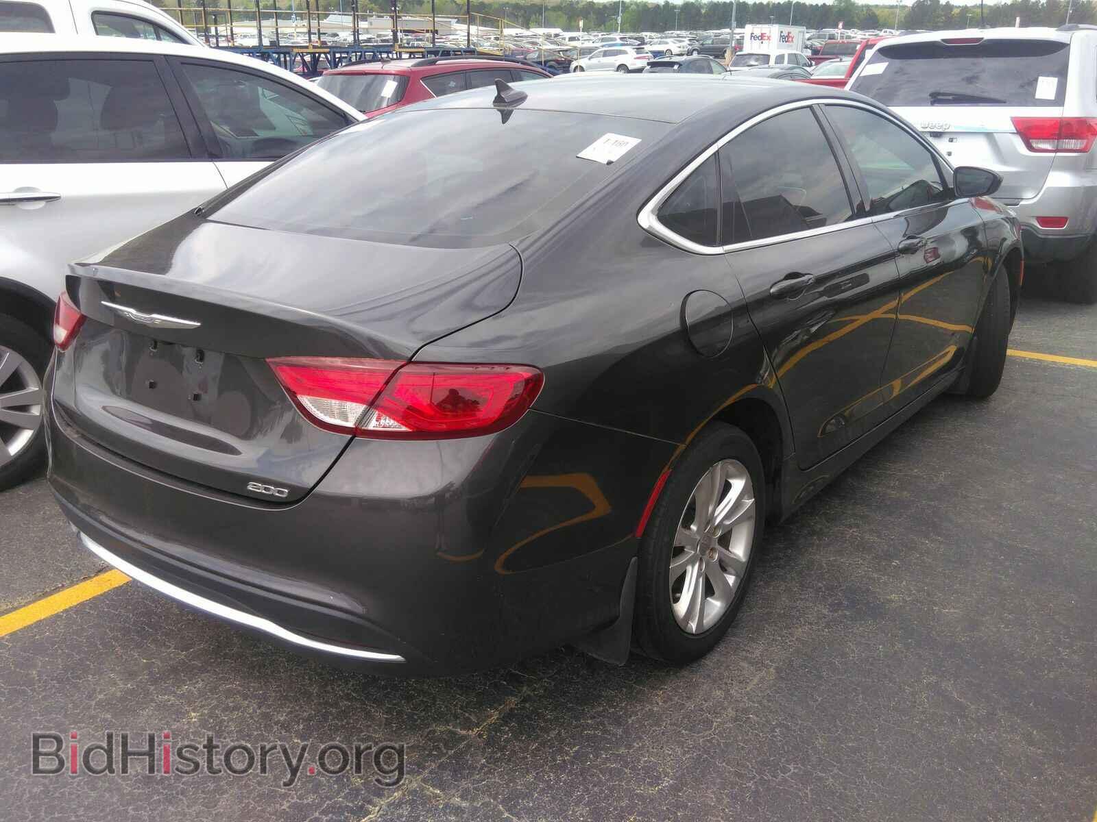 2016 Chrysler 200 - VIN: 1C3CCCABXGN178912 - Фото 2