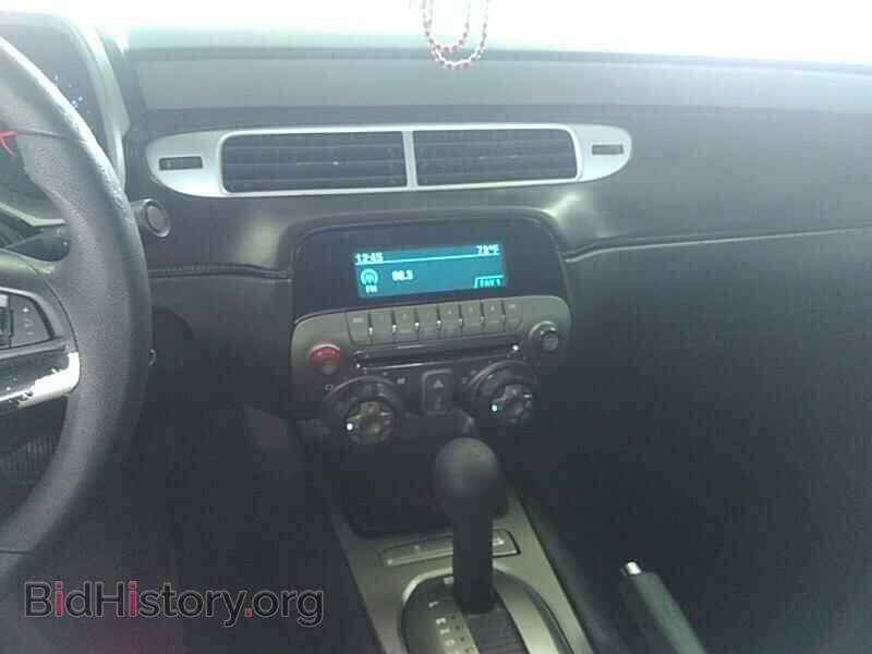 2012 Chevrolet Camaro - VIN: 2G1FA1E32C9150176 - Фото 4