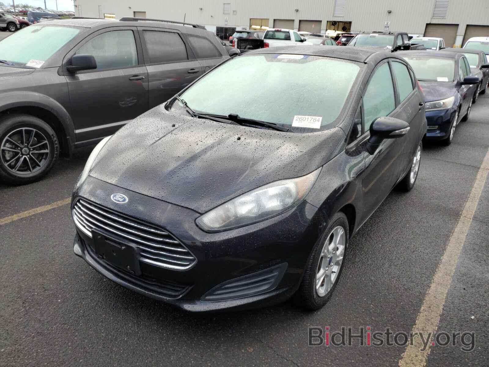 Фотография 3FADP4EJ2EM168531 - Ford Fiesta 2014