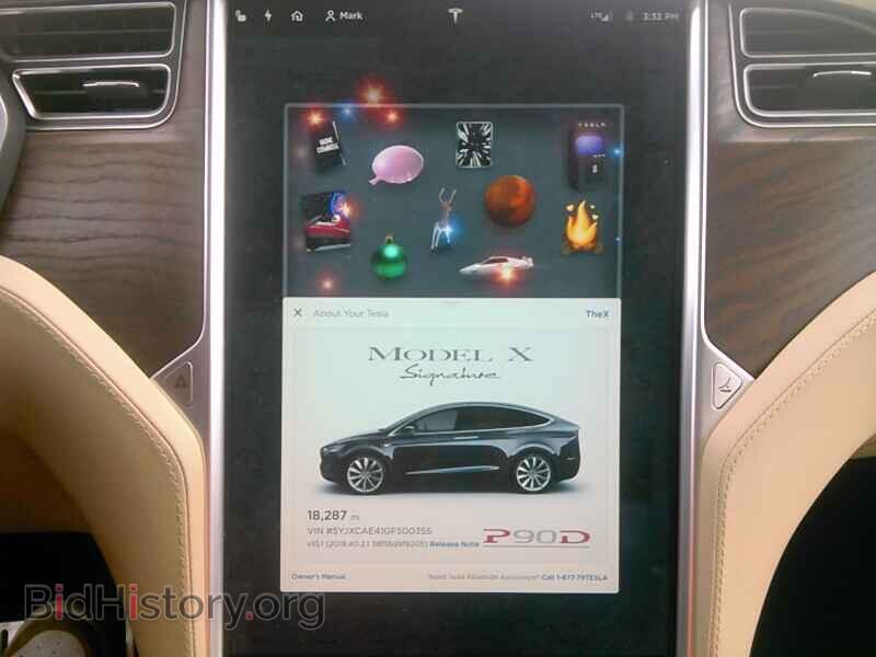 2016 Tesla Model X - VIN: 5YJXCAE41GFS00355 - Фото 4