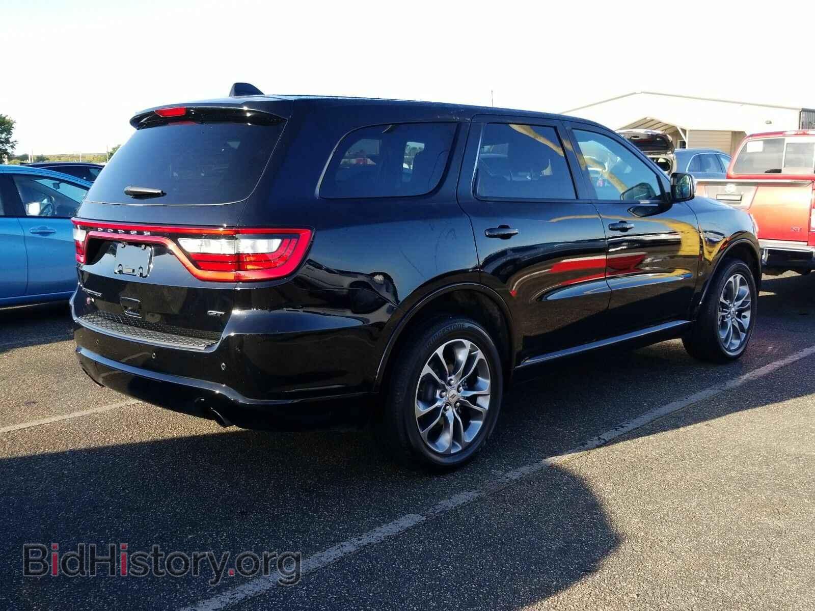 2019 Dodge Durango - VIN: 1C4RDJDG4KC780210 - Фото 2