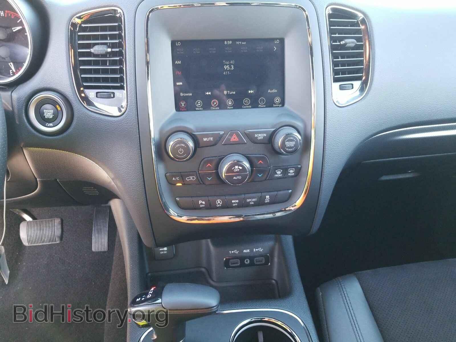 2019 Dodge Durango - VIN: 1C4RDJDG4KC780210 - Фото 4