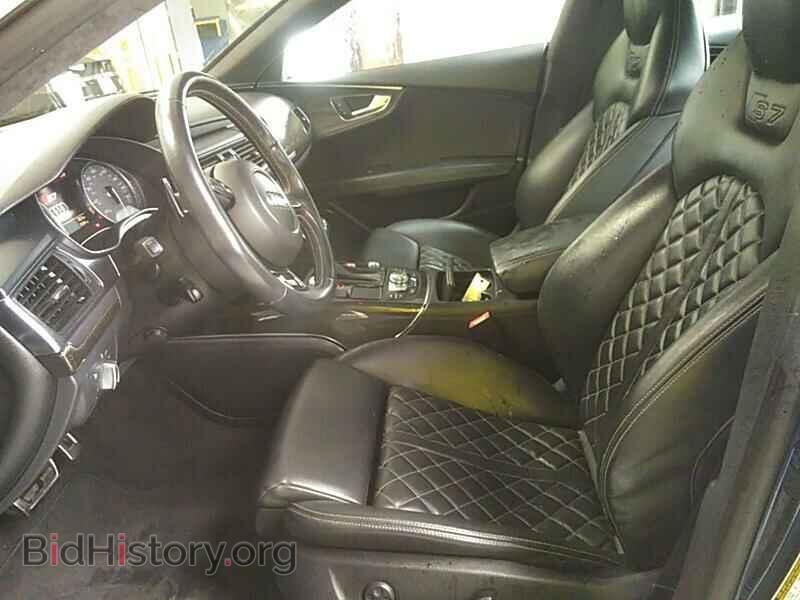 2014 Audi S7 - VIN: WAUW2AFC5EN035054 - Фото 3