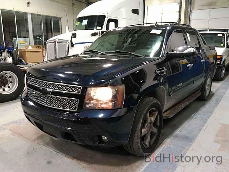 Photo 3GNFK123X8G140881 - Chevrolet Avalanche 2008