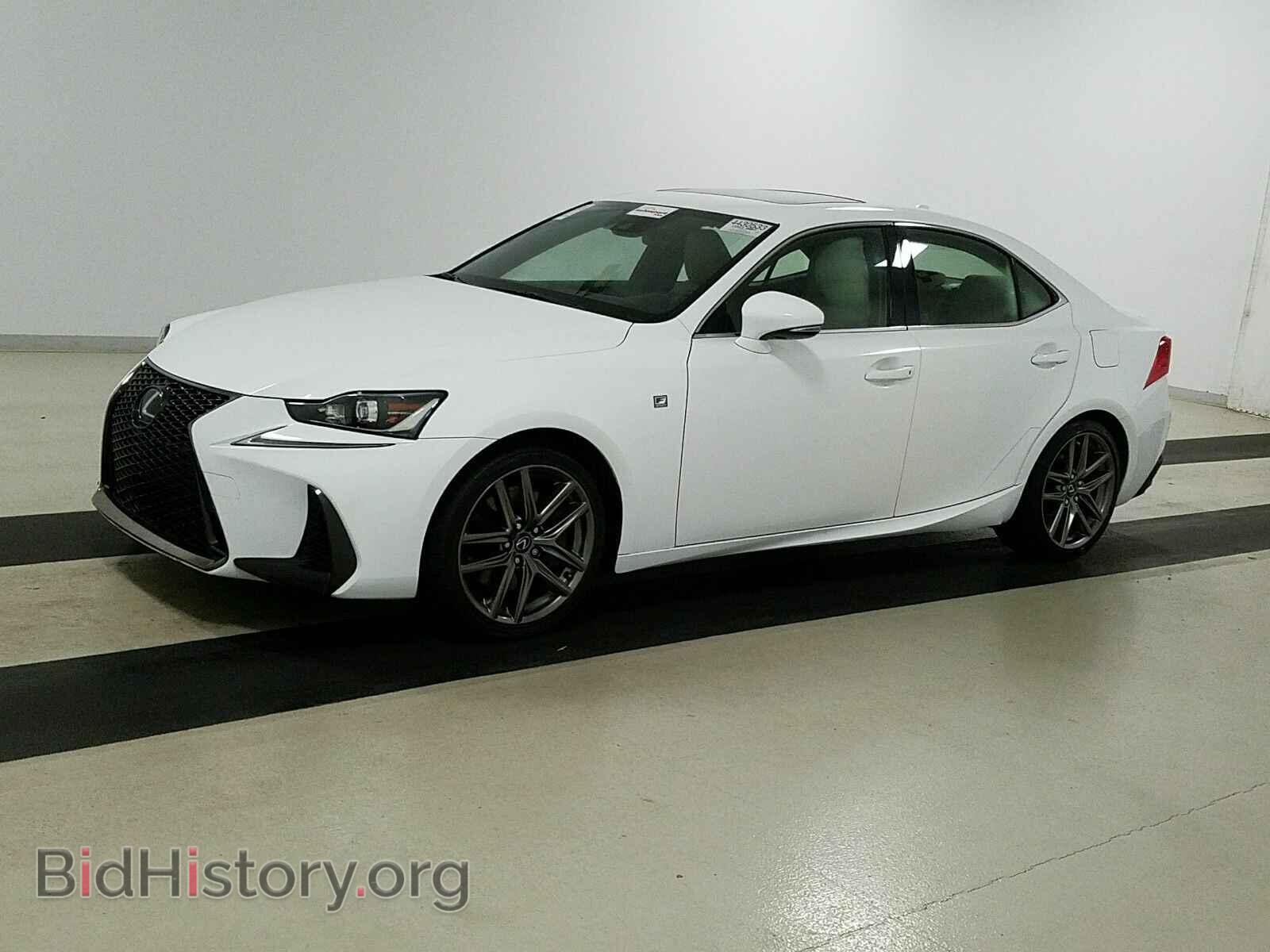 Photo JTHBA1D24H5045575 - Lexus IS 2017