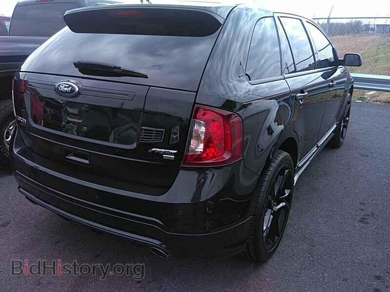 2013 Ford Edge - VIN: 2FMDK4AK7DBC68417 - Фото 2