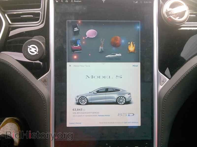 2015 Tesla Model S - VIN: 5YJSA1H2XFF081620 - Photo 4