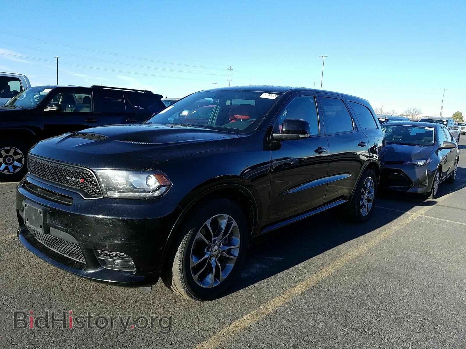 Фотография 1C4SDJCT9KC780817 - Dodge Durango 2019