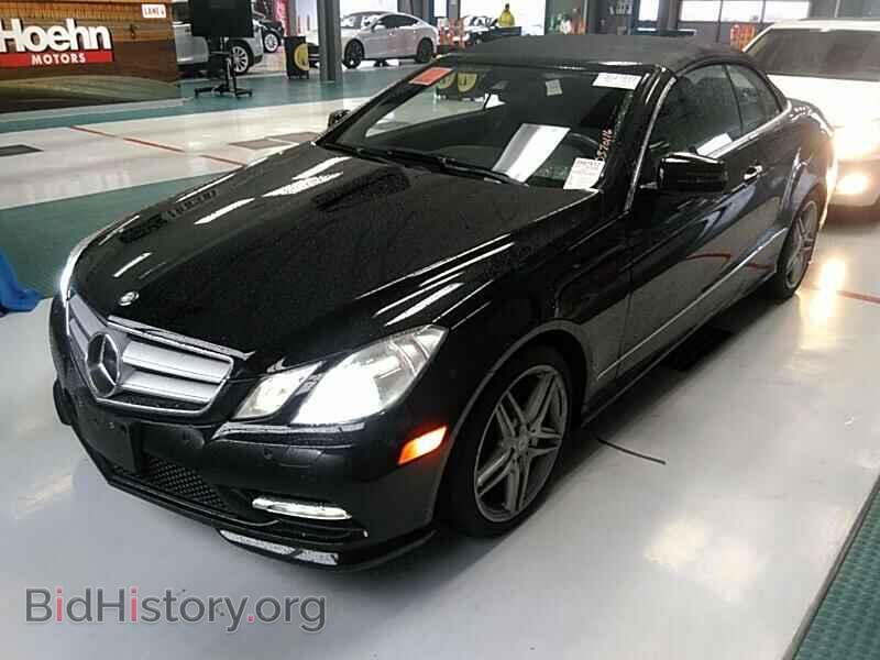 Photo WDDKK7DF8DF200160 - Mercedes-Benz E-Class 2013
