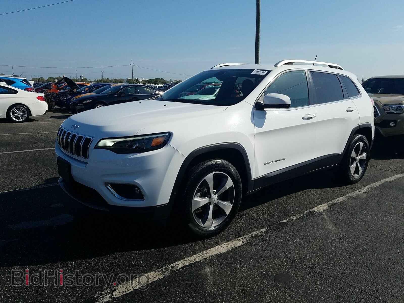 Фотография 1C4PJMDXXKD448736 - Jeep Cherokee 2019