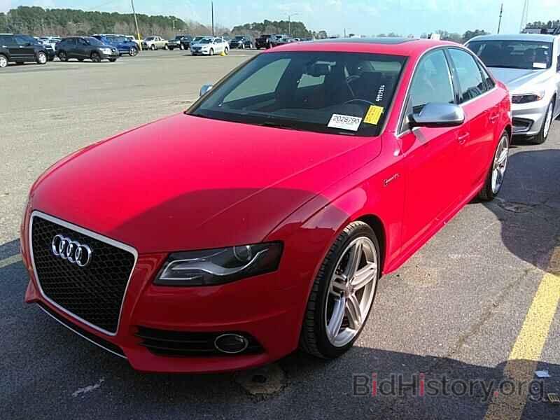 Photo WAUMGAFL0AA090487 - Audi S4 2010