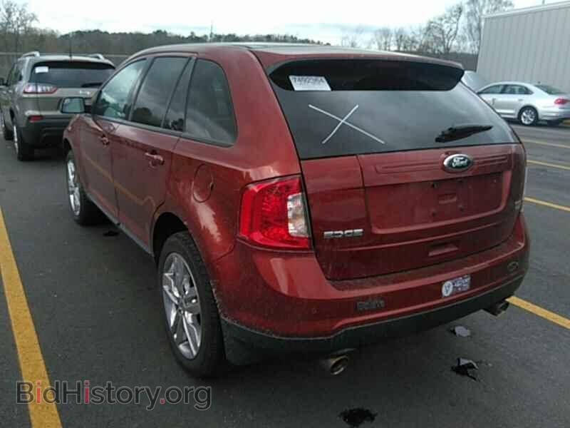 2014 Ford Edge - VIN: 2FMDK4JC5EBA12674 - Photo 10