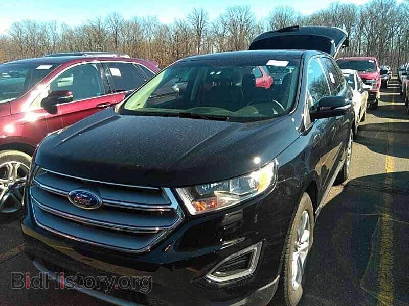 Фотография 2FMPK4J90JBB24536 - Ford Edge 2018