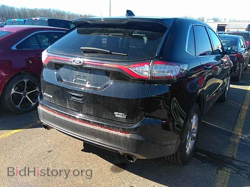 2018 Ford Edge - VIN: 2FMPK4J90JBB24536 - Фото 2
