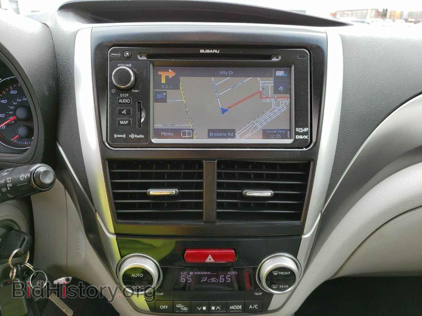 2012 Subaru Forester - VIN: JF2SHGHC8CH449331 - Фото 4