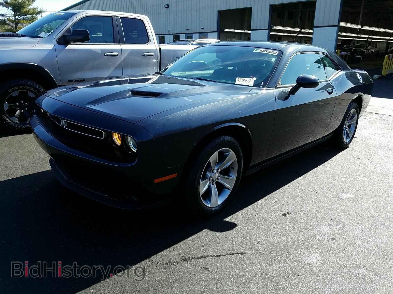 Фотография 2C3CDZAG6KH616435 - Dodge Challenger 2019