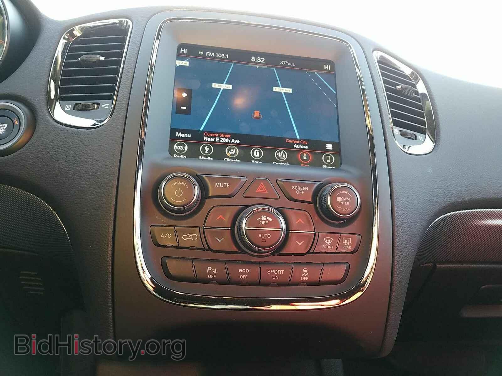 2019 Dodge Durango - VIN: 1C4SDJCT0KC734227 - Фото 4