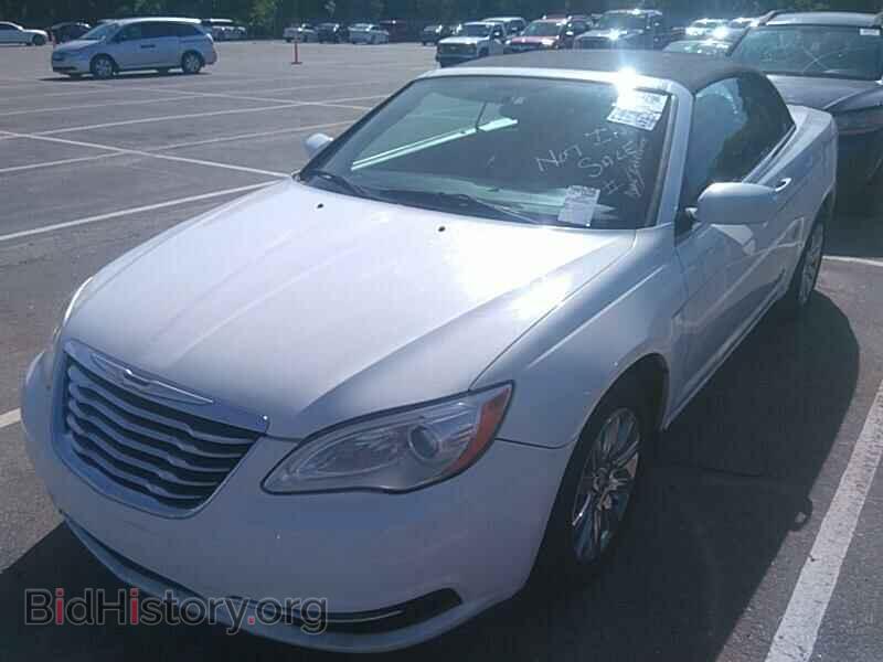 Фотография 1C3BCBEBXCN218867 - Chrysler 200 2012