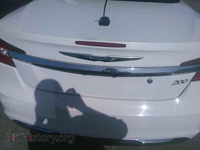 2012 Chrysler 200 - VIN: 1C3BCBEBXCN218867 - Фото 7