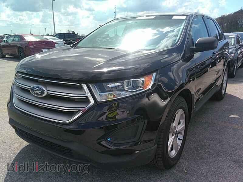 Фотография 2FMPK3G99HBC22606 - Ford Edge 2017