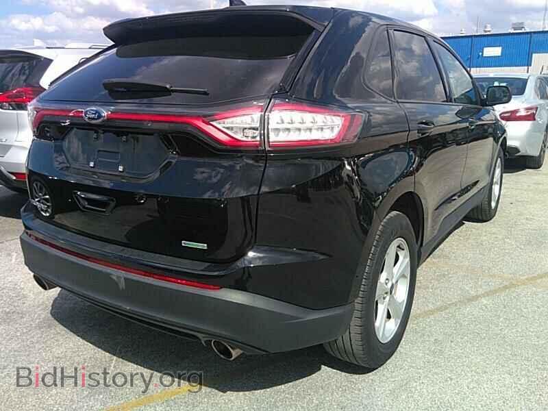2017 Ford Edge - VIN: 2FMPK3G99HBC22606 - Фото 2