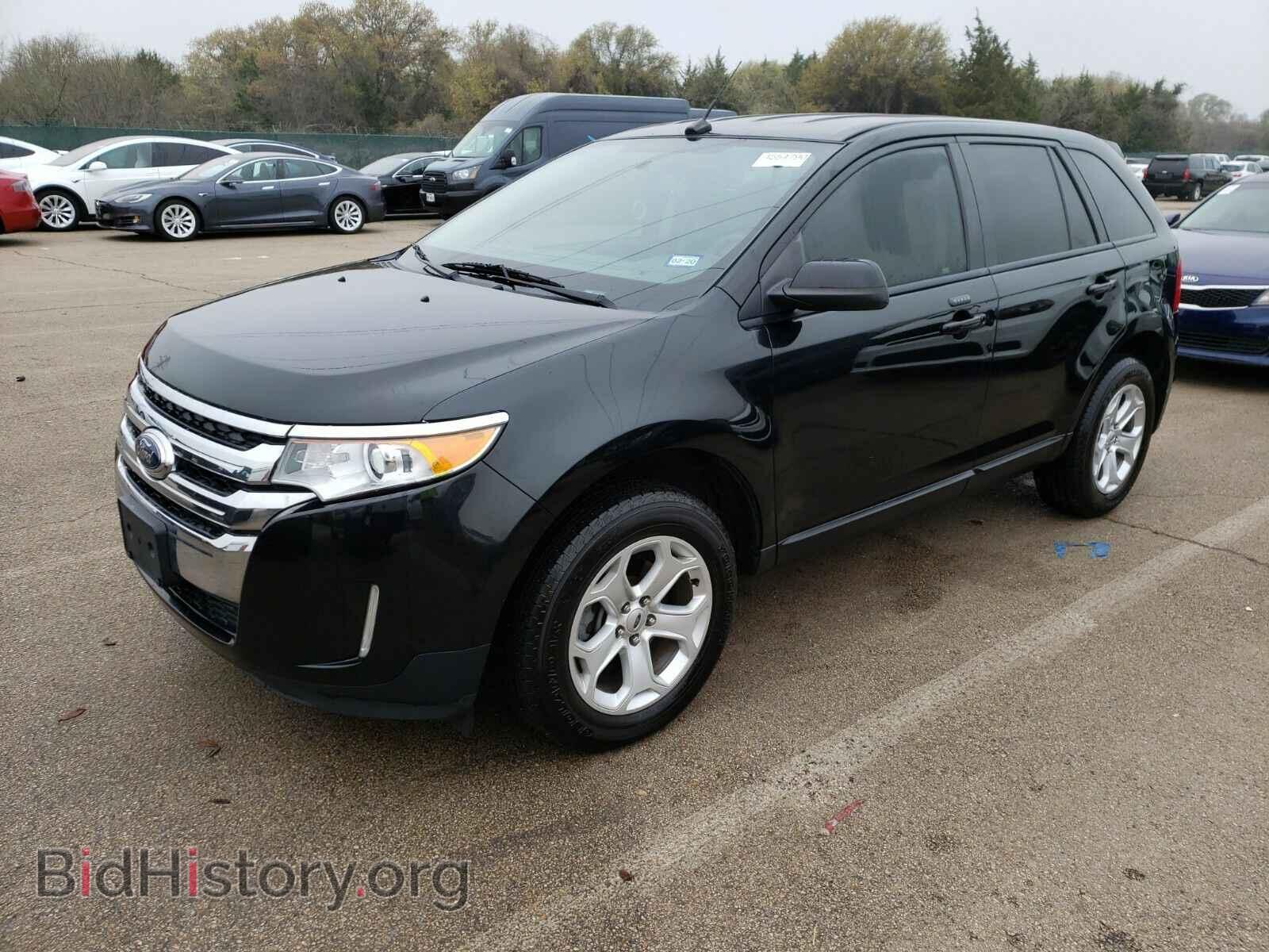 Фотография 2FMDK3JC3EBB63622 - Ford Edge 2014